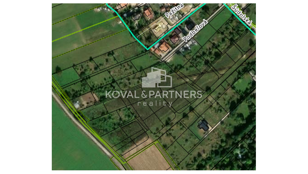 Stavebný pozemok v Nitre, lokalita Šúdol