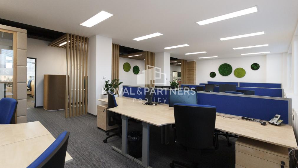 Kancelárske priestory na prenájom v centre Nitry