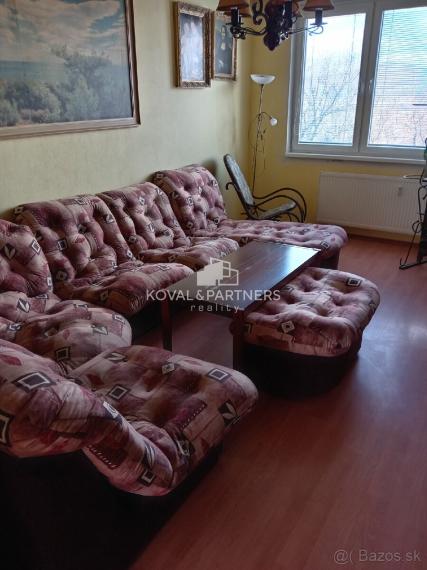 Na predaj 3 izbový byt s balkónom v Nitre na Klokočine