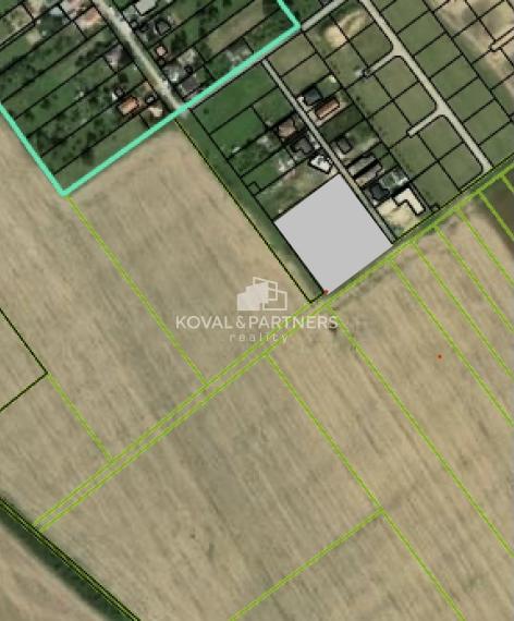 Na predaj pozemok Nový Cabaj