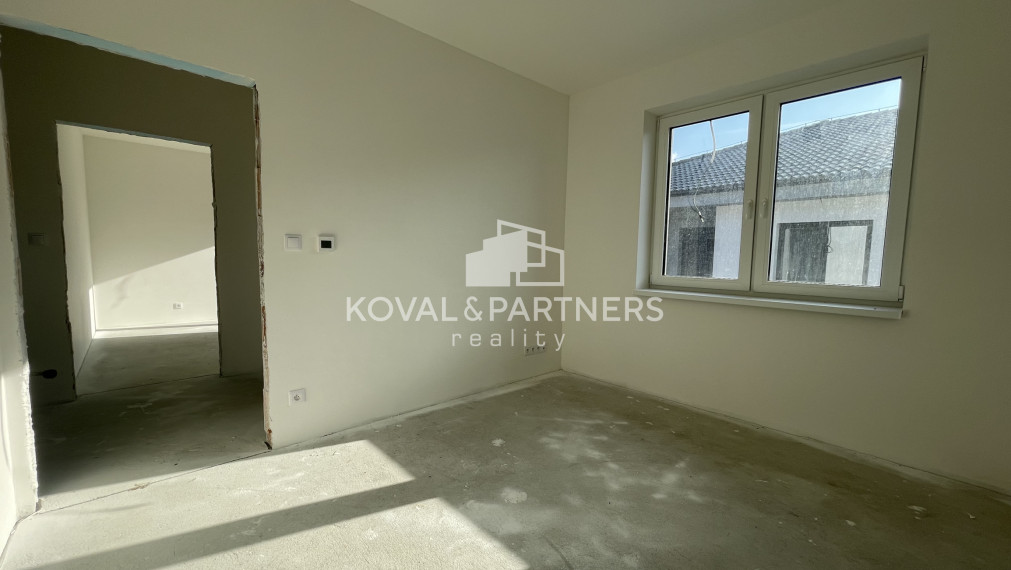 Novostavba 4 izbového rodinného domu v Janíkovciach HOLODOM - 3D obhliadka