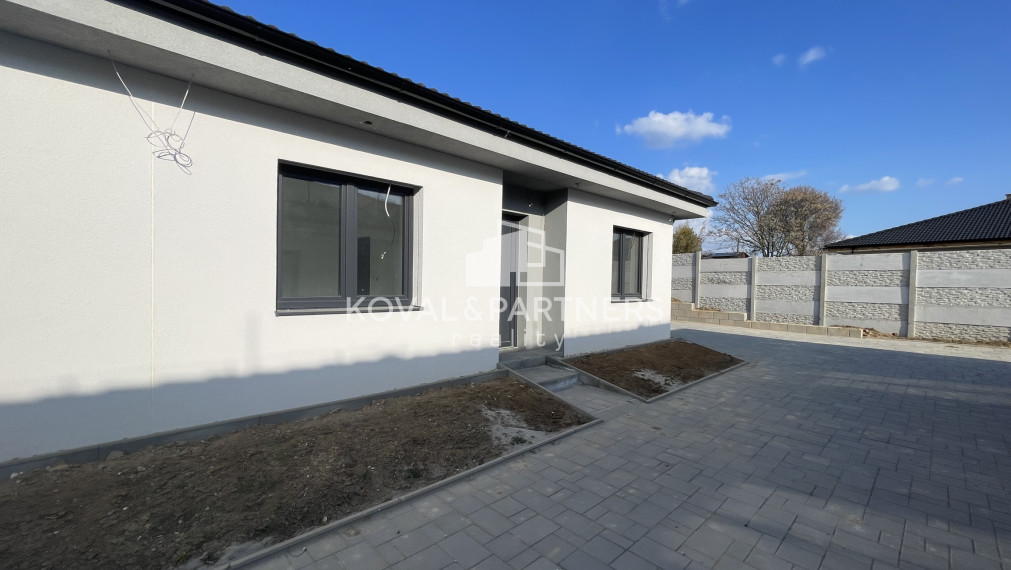 Novostavba 4 izbového rodinného domu v Janíkovciach HOLODOM - 3D obhliadka