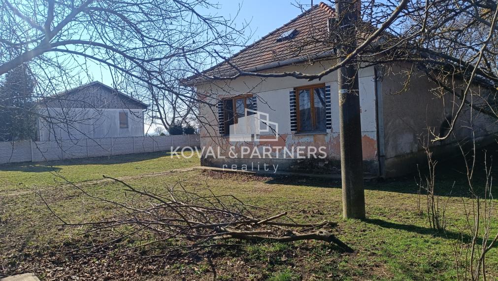 Dva rodinné domy na polosamote, pozemok 7282m2  - Levice - Málaš