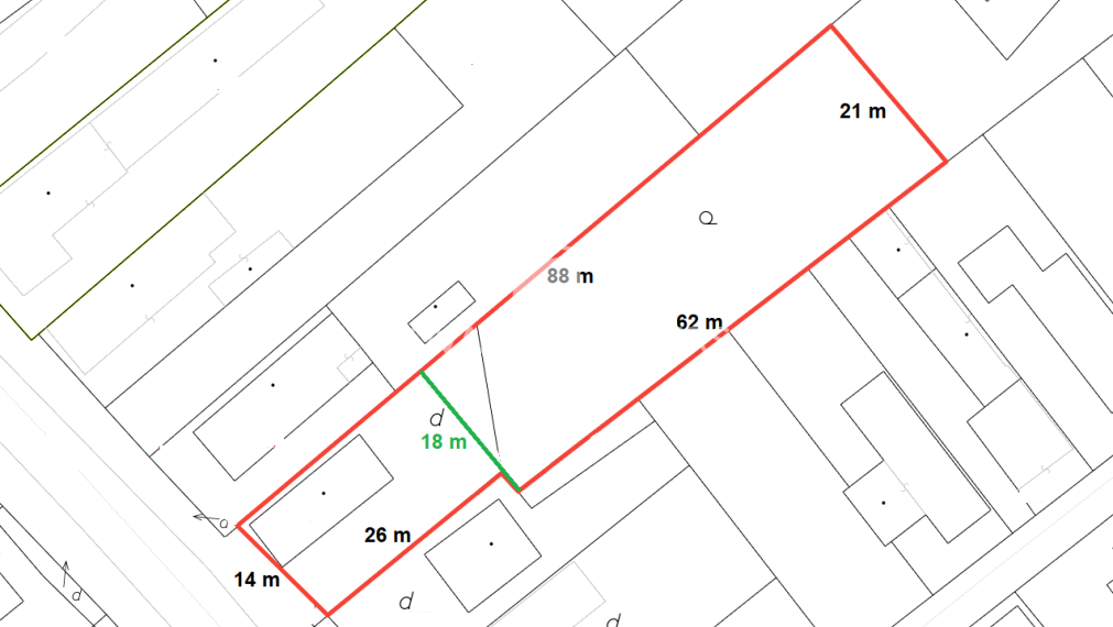 3 izbový rodinný dom s krásnym pozemkom 1511 m2 v Janíkovciach