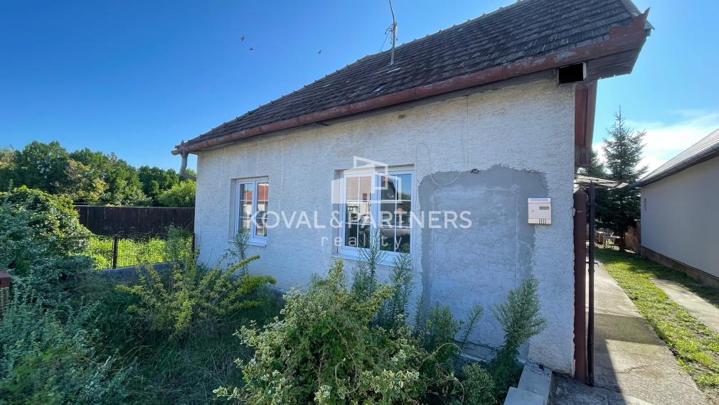 Na predaj rodinný dom v Kamanovej