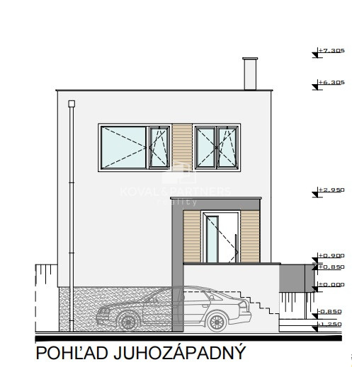 Stavebné pozemky so sieťami - Nitra, Zobor