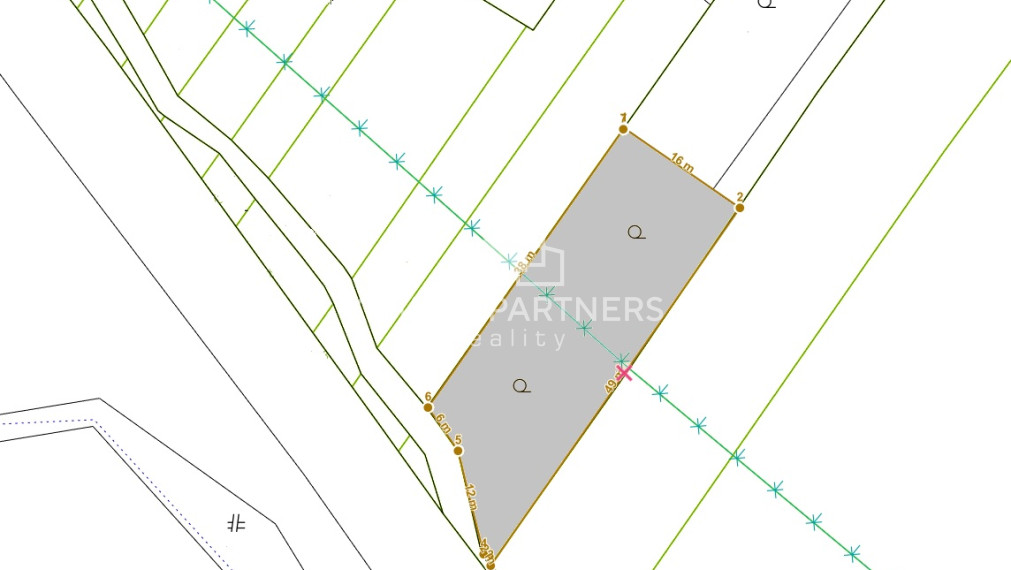Stavebný pozemok v obci Klasov