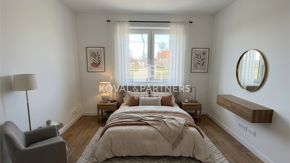 Novostavba 4 izbového rodinného domu v Janíkovciach HOLODOM - 3D obhliadka