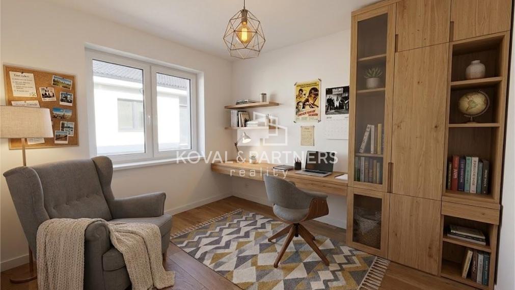 Novostavba 4 izbového rodinného domu v Janíkovciach HOLODOM - 3D obhliadka