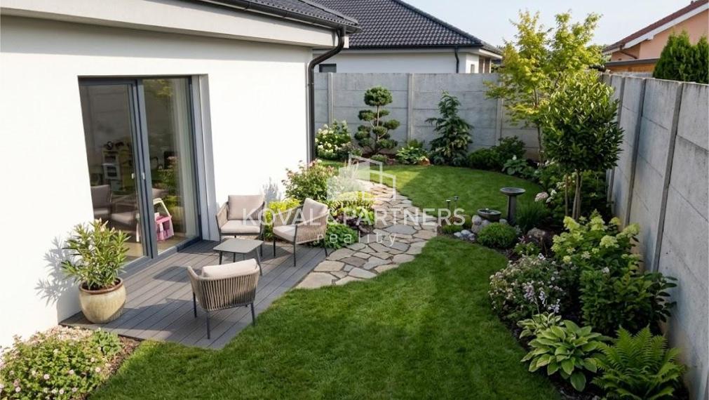 Novostavba 4 izbového rodinného domu v Janíkovciach HOLODOM - 3D obhliadka