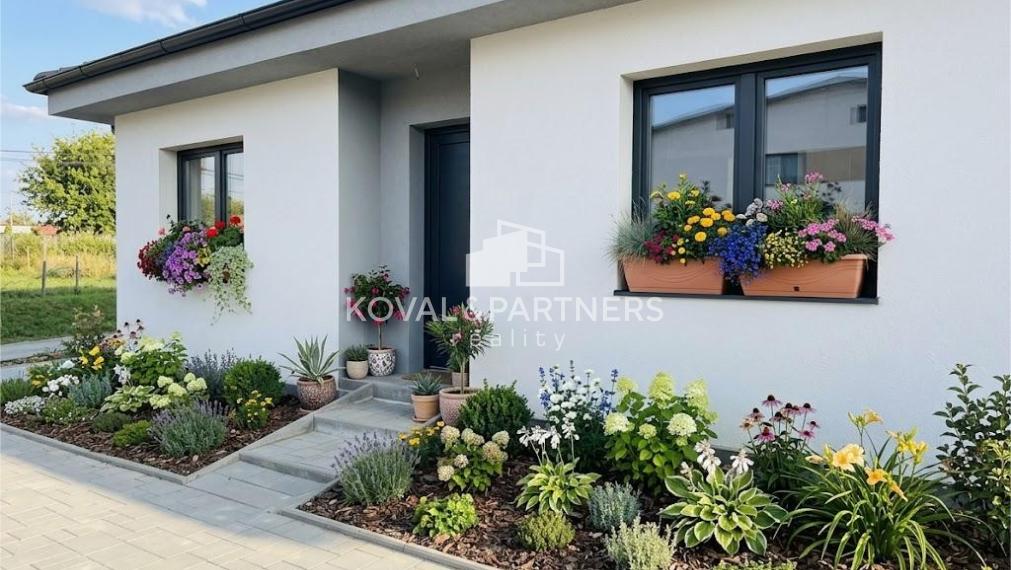 Novostavba 4 izbového rodinného domu v Janíkovciach HOLODOM - 3D obhliadka