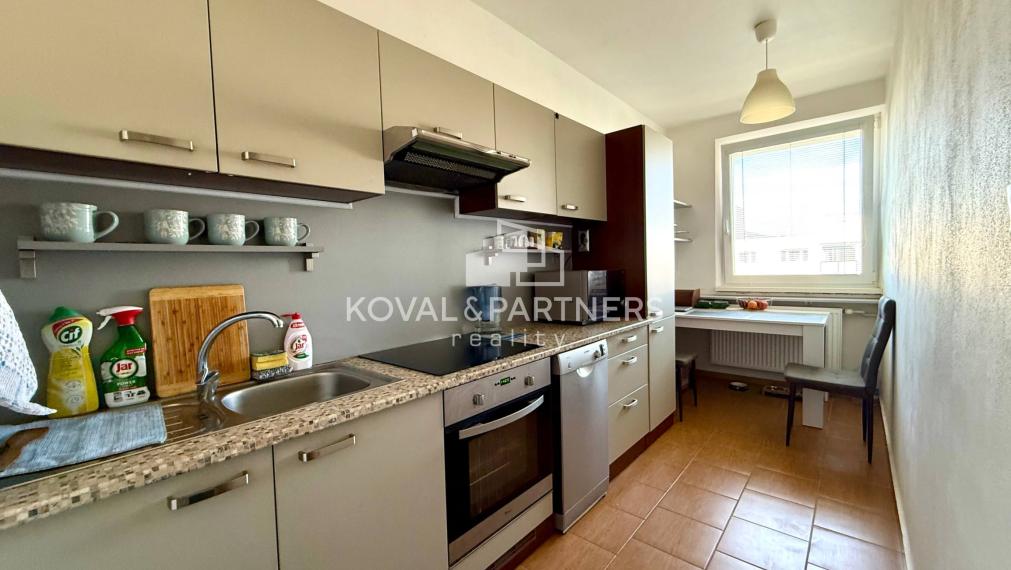 Na predaj 3 izbový byt s balkónom v Nitre