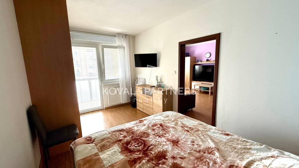 Na predaj 3 izbový byt s balkónom v Nitre