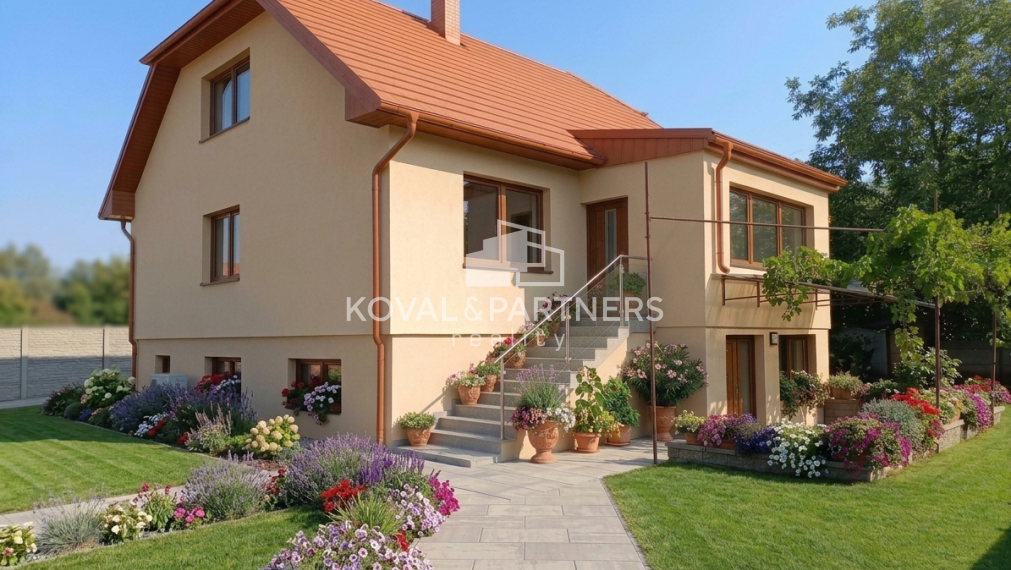 Bývanie na polosamote, pozemok 7282m2  - Levice - Málaš