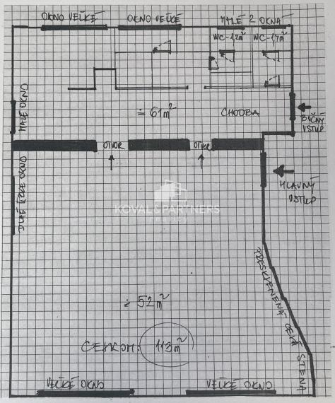 Na prenájom priestor na Farskej ulici v Nitre