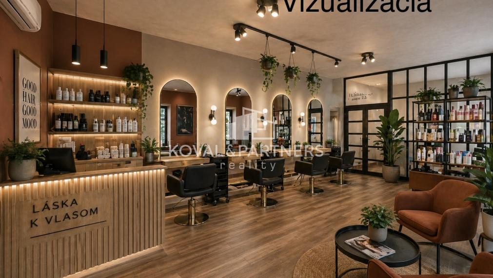 Na prenájom priestor na Farskej ulici v Nitre