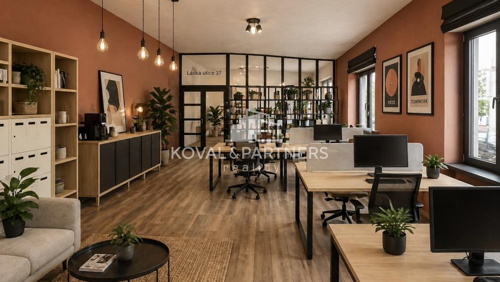 Na prenájom priestor na Farskej ulici v Nitre