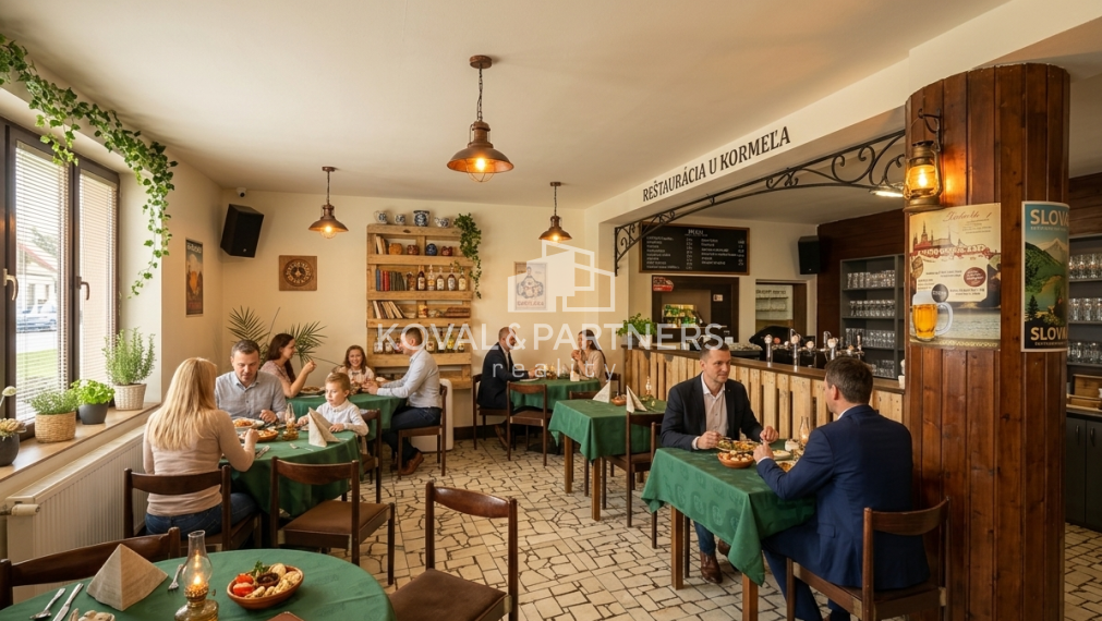 Na predaj Podnikateľský objekt v Jelšovciach
