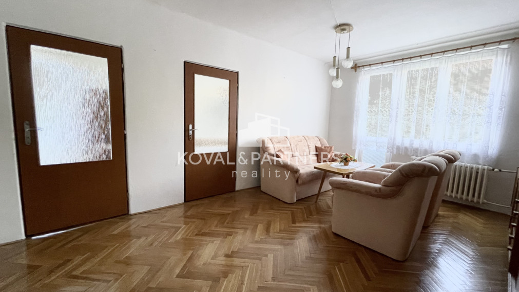 Na predaj 3 izbový byt Párovce, Nitra