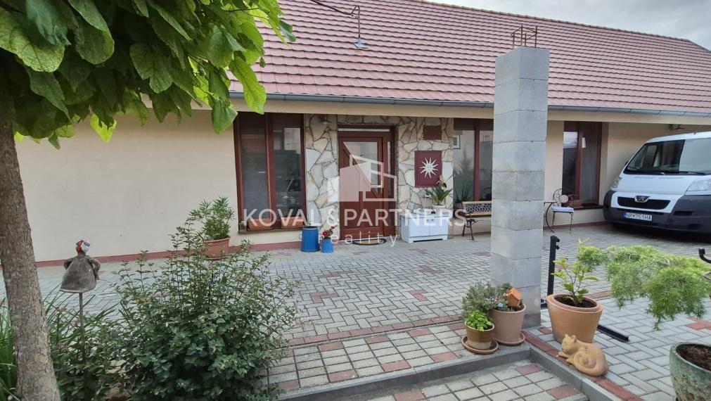 Útulný 3 izbový rodinný dom v Rumanovej