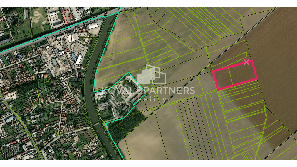 Orná pôda 14334 m2 - Horné Krškany pri Nitre