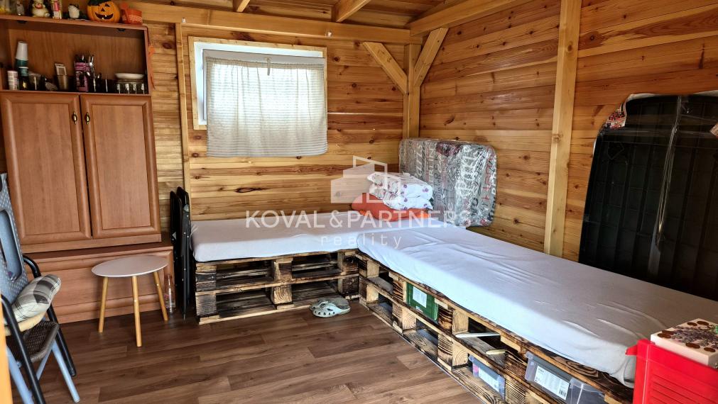 Záhrada s chatkou v Horných Krškanoch, Nitra