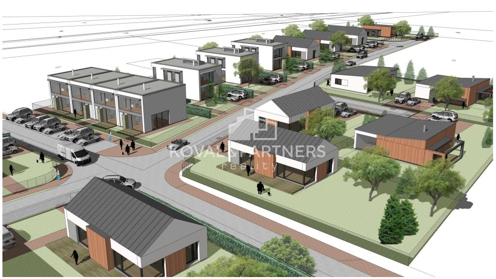 Stavebné pozemky v novej rezidenčnej štvrti 450m2 - 767m2 - Šaľa