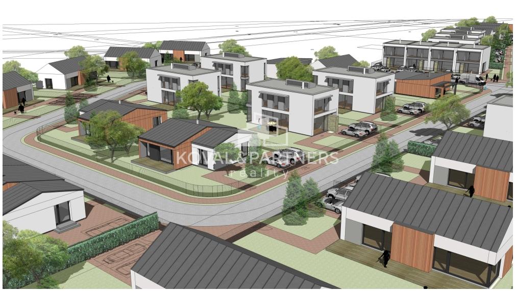 Stavebné pozemky v novej rezidenčnej štvrti 450m2 - 767m2 - Šaľa