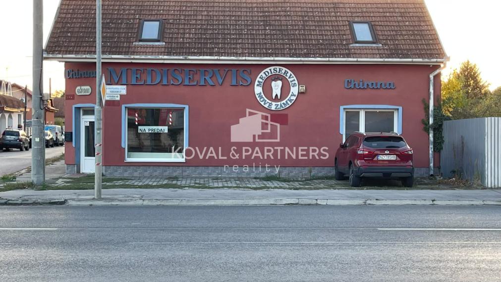 Dom na predaj, s možnosťou podnikateľského využitia