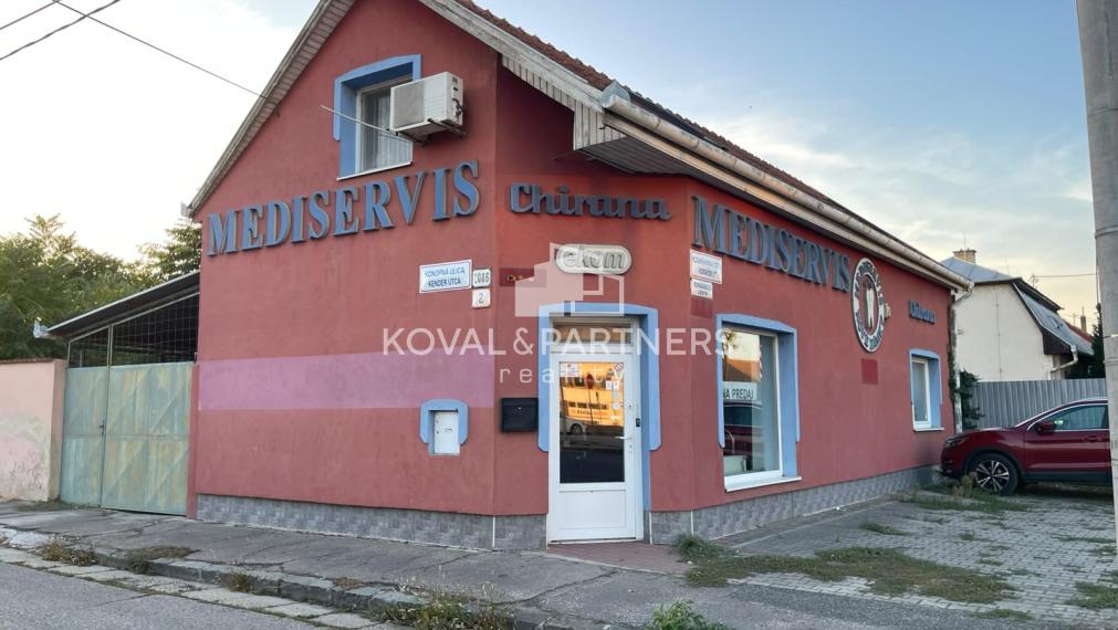 Dom na predaj, s možnosťou podnikateľského využitia