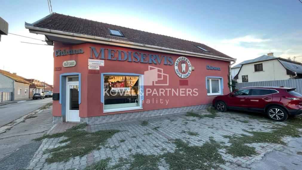 Dom na predaj, s možnosťou podnikateľského využitia