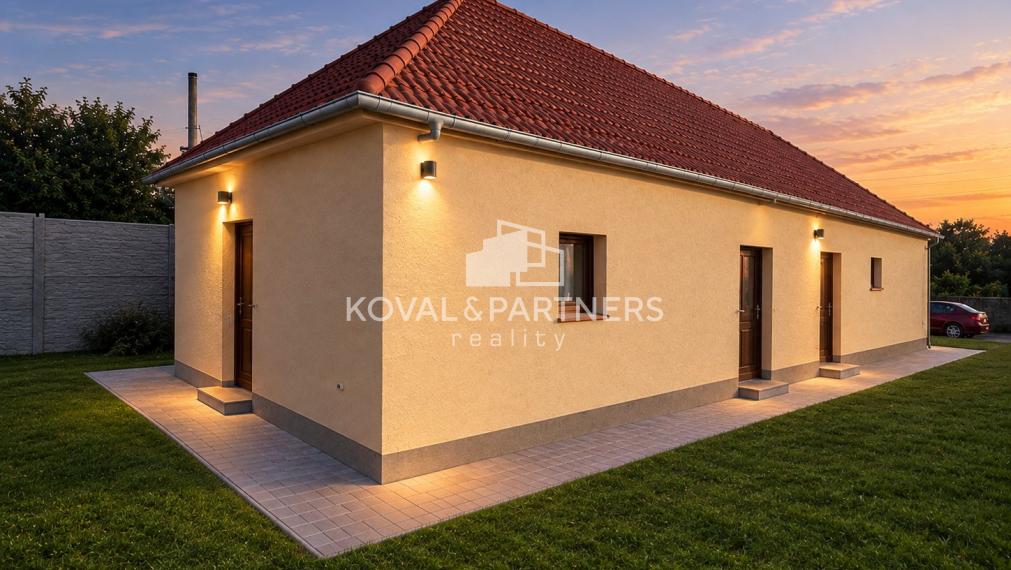 Ponúkame exkluzívne na predaj rodinný dom vo Veľkých Chyndiciach