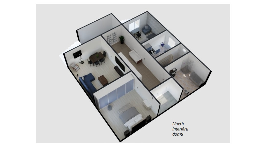 Rodinný dom (2 ks) na 73 á pozemku - Levice - Málaš