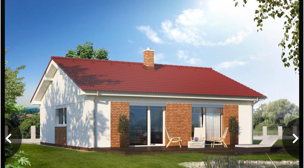 Na predaj novostavba 4 izbového rodinného domu Žitavce