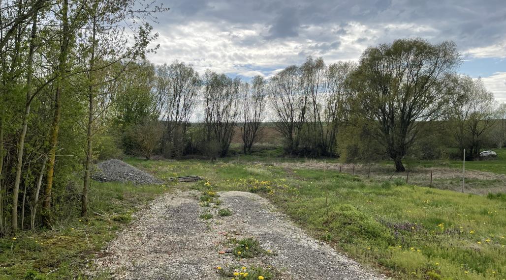 Stavebný pozemok v obci Klasov