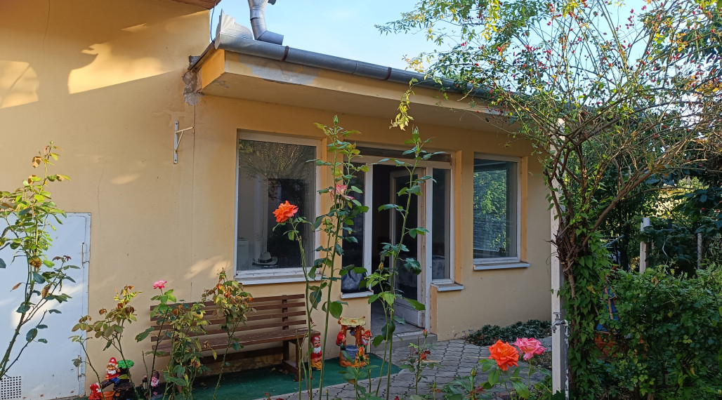 Dva domy so záhradou v centre - Levice