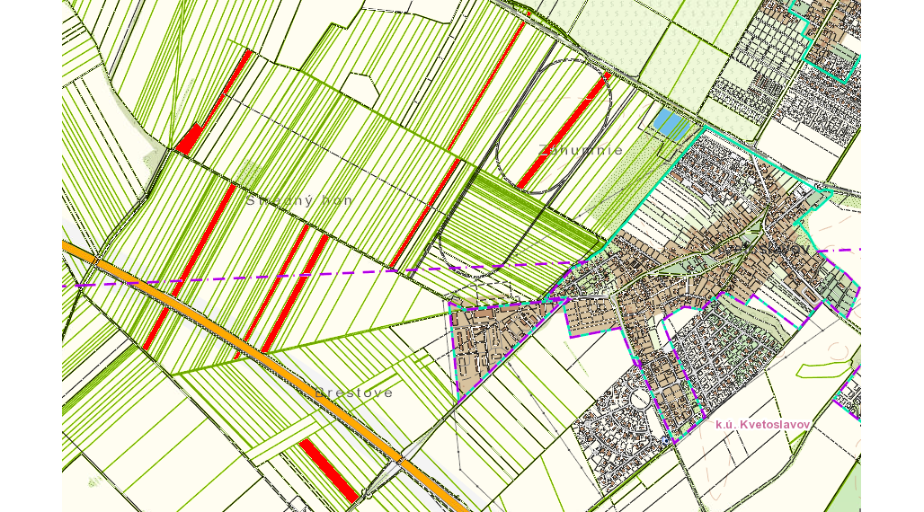 Orná pôda, Kvetoslavov