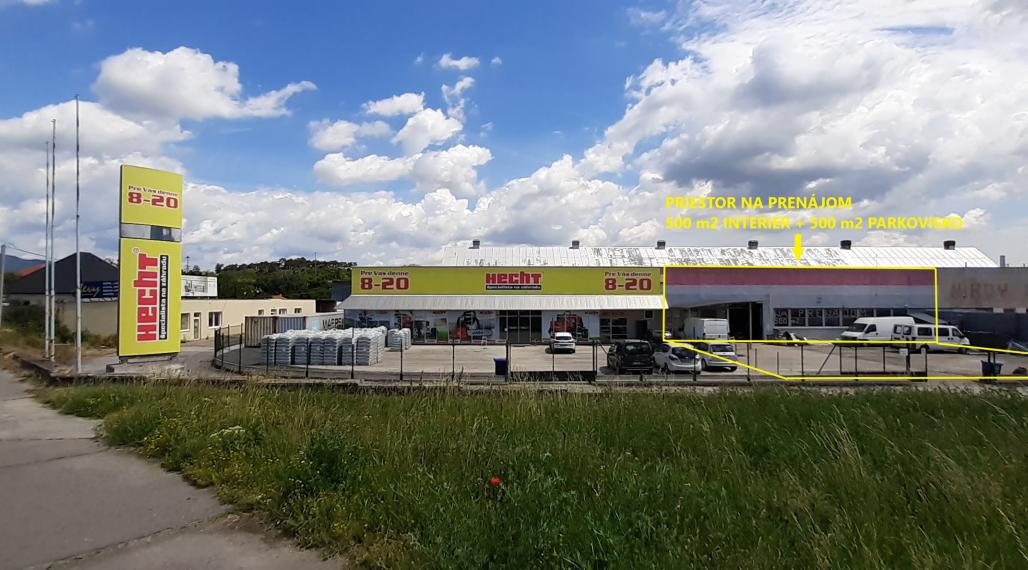 Priestory s parkovaním na prenájom - Nitra