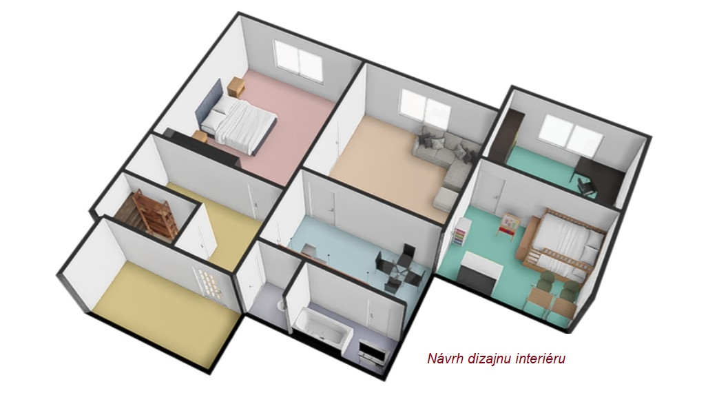 Rodinný dom na 9 á pozemku - Nitra - Čermáň