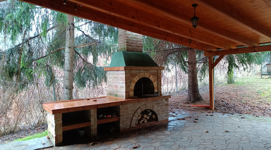 Rekreačný poľovný dom so strelnicou - Horné Otrokovce