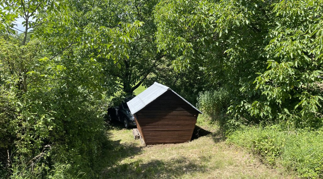 Záhrada s chatkou v Nitre, Dražovce