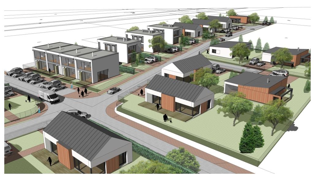 Stávebné pozemky 388m2 - 767m2 - Šaľa