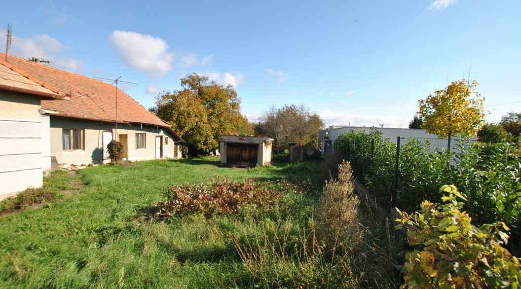 Stavebný pozemok v obci Klasov