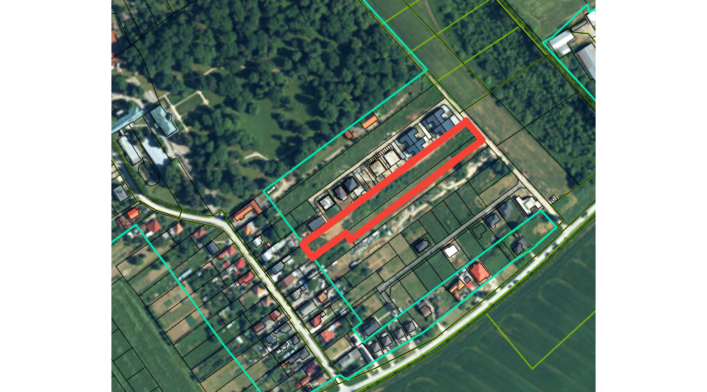 Investičný pozemok Beladice