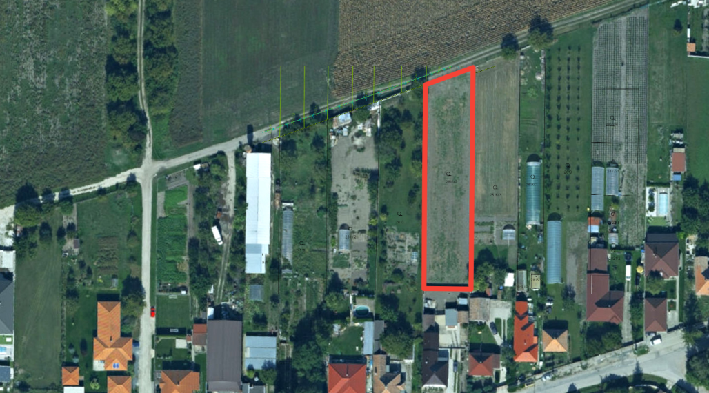 Stavebný pozemok v obci Veľké Úľany