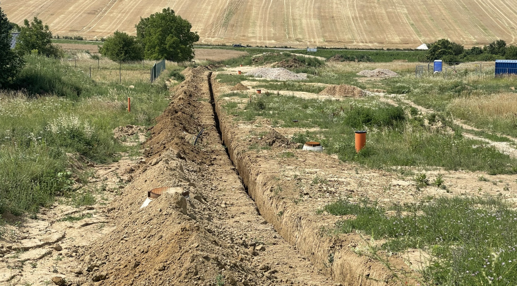 Investičný pozemok v Nitre, lokalita Šúdol