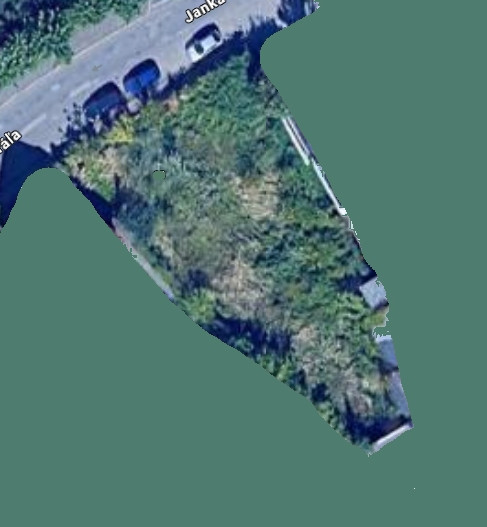 Pozemok v lukratívnej oblasti na ulici Janka Kráľa, Nitra