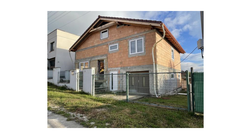 Rodinný dom v Nitrianskych Hrnčiarovciach