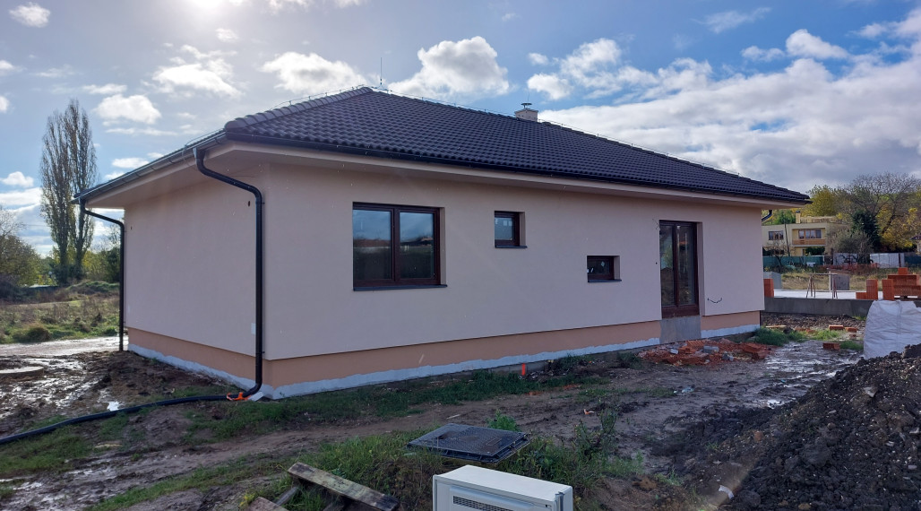 4 izbová novostavba vo Veľkom Záluží