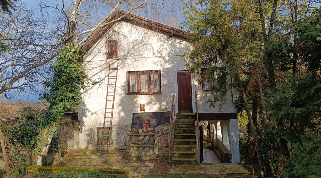 Rodinný dom s veľkým pozemkom - Veľký Kýr